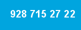 928 715 27 22